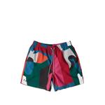 Ball To Face abstract-print swim shorts 1