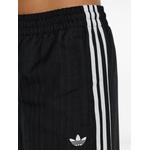 pinstriped wide-leg trousers 5