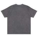 Футболки с коротким рукавом Flight Club Футболка Script 'Washed Black/Velour Burgundy' 2