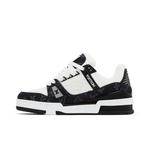 Кроссовки Louis Vuitton Trainer 'Denim Noir' 3
