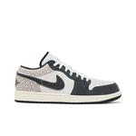 Кроссовки Air Jordan 1 Low SE 'Elephant' 1