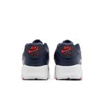 Кроссовки Nike Air Max 90 Leather GS 'Obsidian Track Red' 6