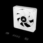 Corsair iCUE LINK QX140 RGB Starter Kit 140 мм PWM вентилятор — белый (двойной комплект) 5