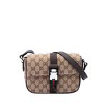 Сумка через плечо GG Canvas Web Buckle Flap (2016-2026 годы) 1