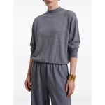 Rue padded high-neck sweater 3