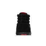 Кроссовки Vans Sk8-Hi 'Black Suede' 7