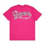 Топы Supreme Tape Tee 'Fuchsia' 1