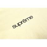 Футболки Supreme Classic Logo Tee 'Бледно-желтый' 2