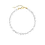 Браслет Baby Ayoka Pearl из желтого золота с жемчугом 1