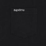 Топы Supreme Short-Sleeve Pocket Tee 'Черный' 2