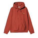 Худи Carhartt WIP Hooded American Script Sweatshirt 'Oxide Red' 1