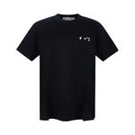 Футболки Off-White OW Logo Slim Short-Sleeve Tee 'Black/White' 1