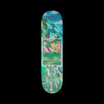 Скейтборд-дека Santa Cruz Skateboards x Pokemon 2026 'Leafeon Lv.X' 1