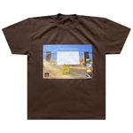 Футболки Cactus Jack by Travis Scott Monolith Day T-Shirt «Brown» 1