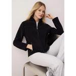 Свитшот с воротником-стойкой Plain Stand-Up Collar Sweatshirt 4