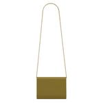 Сумки Saint Laurent Vicky Minaudière In Plexiglas 'Зеленый' 2