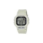 WS-1400H-8A Мужские цифровые часы с бежевым ремешком из смолы 1