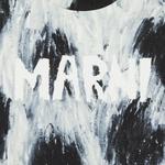 Свитер Crewnecks Marni Placed Scribble Logo «Античное серебро» 3