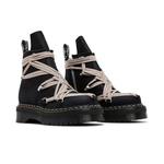 Ботинки Dr. Martens x Rick Owens DRKSHDW 1460 Quad Sole Megalace Boot 'Черный' 8