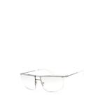 geometric-frame sunglasses 2