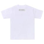 Футболки с коротким рукавом BAPE 1st Camo Bape Kanji Tee 'White/Green' 2