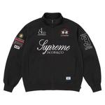 Молнии Supreme x La Martina x Jacob & Co Zip Up Sweatshirt 'Black' 1