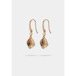 Серьги-капли Amour Fleur 18K Золото 044 2