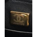 2021-2026 CC Quilted Caviar Top Handle Vanity Case with Chain satchel 6