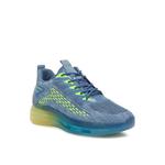 Массивные нескользящие кроссовки Flyknit синие 2
