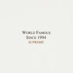 Худи Supreme World Famous Micro Hooded Sweatshirt 'White' 2