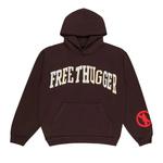 Худи Cactus Plant Flea Market x Cactus Jack от Travis Scott Free Thugger Hoodie 'Brown' 1