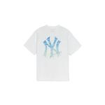 ЛЕТНИЕ ЯРКИЕ ФУТБОЛКИ С БОЛЬШИМ ЛОГОТИПОМ OVERSIZE NEW YORK YANKEES 2