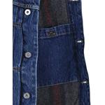 Belmar logo-patch denim jacket 3