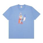 Футболки Supreme Skeleton Tee 'Dusty Light Royal' 1