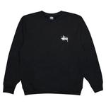 Свитеры Stussy Basic Crew 'Черный' 1
