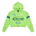 Толстовка на молнии Zip Ups Godspeed Speedway 'Volt' 1