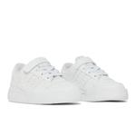 Кроссовки Adidas Forum Low J 'Triple White' 8