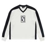 Топы Stussy S Mesh Jersey 'Grey' 2