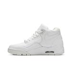 Стиль жизни Nike Flight Legacy 'Triple White' 3