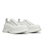 Кроссовки Alexander McQueen Tread Slick Lace Up 'White' 8