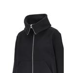 funnel-neck zip-up sweatshirt 2