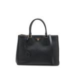 Сумка-сэтчел Saffiano Lux Galleria Double Zip Tote среднего размера (2010-2026 годы) 1