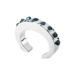 Серебряный браслет Crescent 2