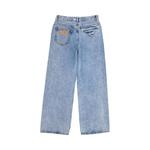 Брюки MM6 Maison Margiela 5 Pockets Denim Pants 'Средний Синий' 2