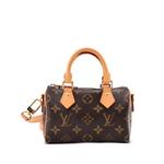 Сумка через плечо Speedy Bandouliere NM Bag Monogram Canvas Nano 1