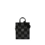 Сумка-сэтчел Damier Checkerboard Sac Plat XS (2021-2026 годы) 1