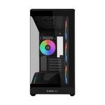 LIAN LI Vector V100R MINI Mirco-ATX корпус - Черный 3