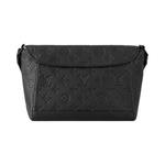 Сумки через плечо Louis Vuitton Pulse Messenger 'Black Monogram Shadow Calfskin Leather' 2