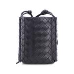 Мини-сумка через плечо The Knot Bag с плетением Intrecciato 2