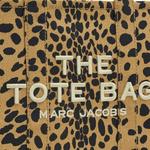 Сумки-тоут Marc Jacobs Medium Cheetah Canvas Tote Bag 'Black/Mult' 3